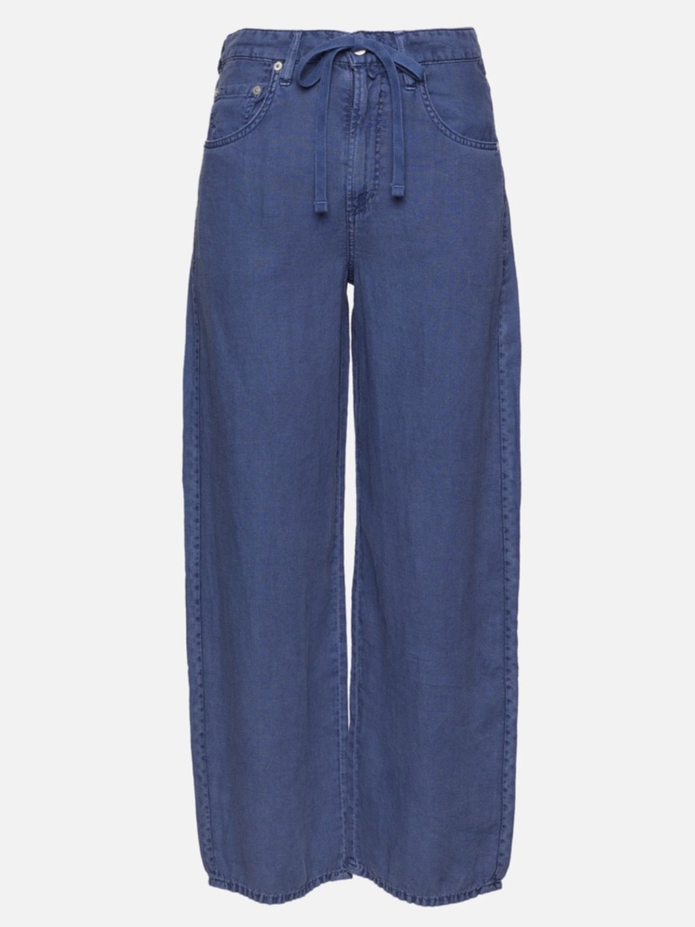 Citizens of Humanity. Brynn Blue Linen Pants. Size 26. NWT.